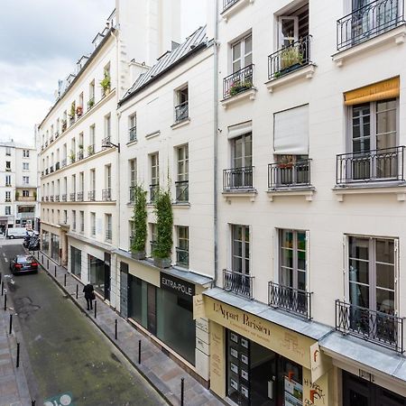 Cmg Montorgueil X Appartement Parijs Buitenkant foto