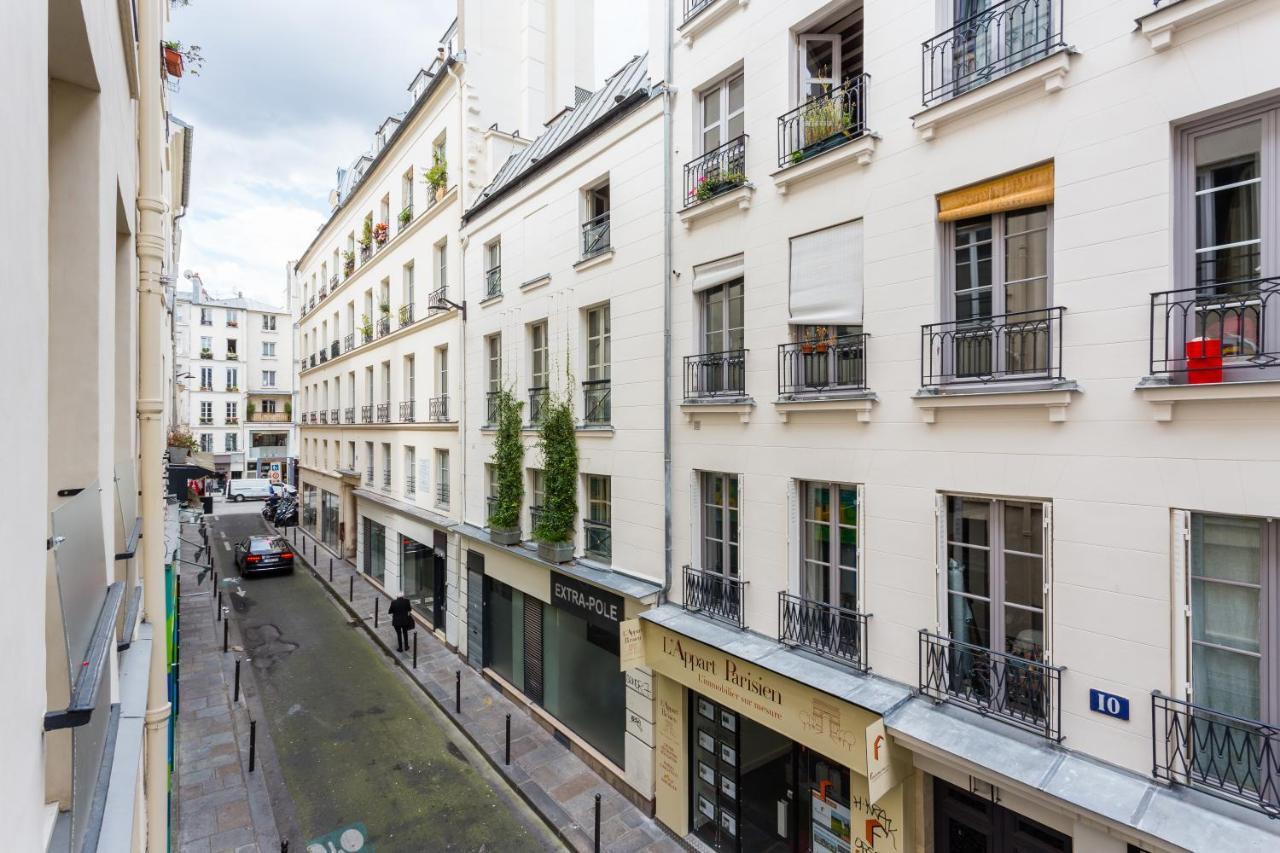 Cmg Montorgueil X Appartement Parijs Buitenkant foto