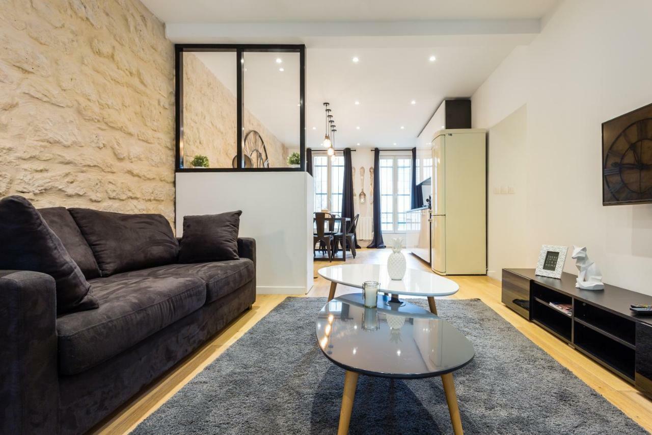 Cmg Montorgueil X Appartement Parijs Buitenkant foto