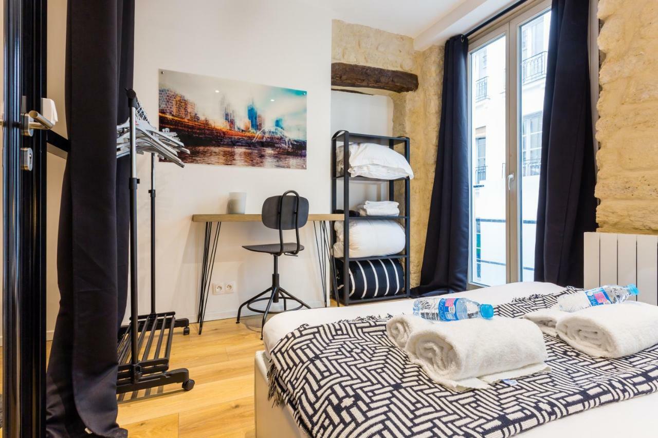Cmg Montorgueil X Appartement Parijs Buitenkant foto