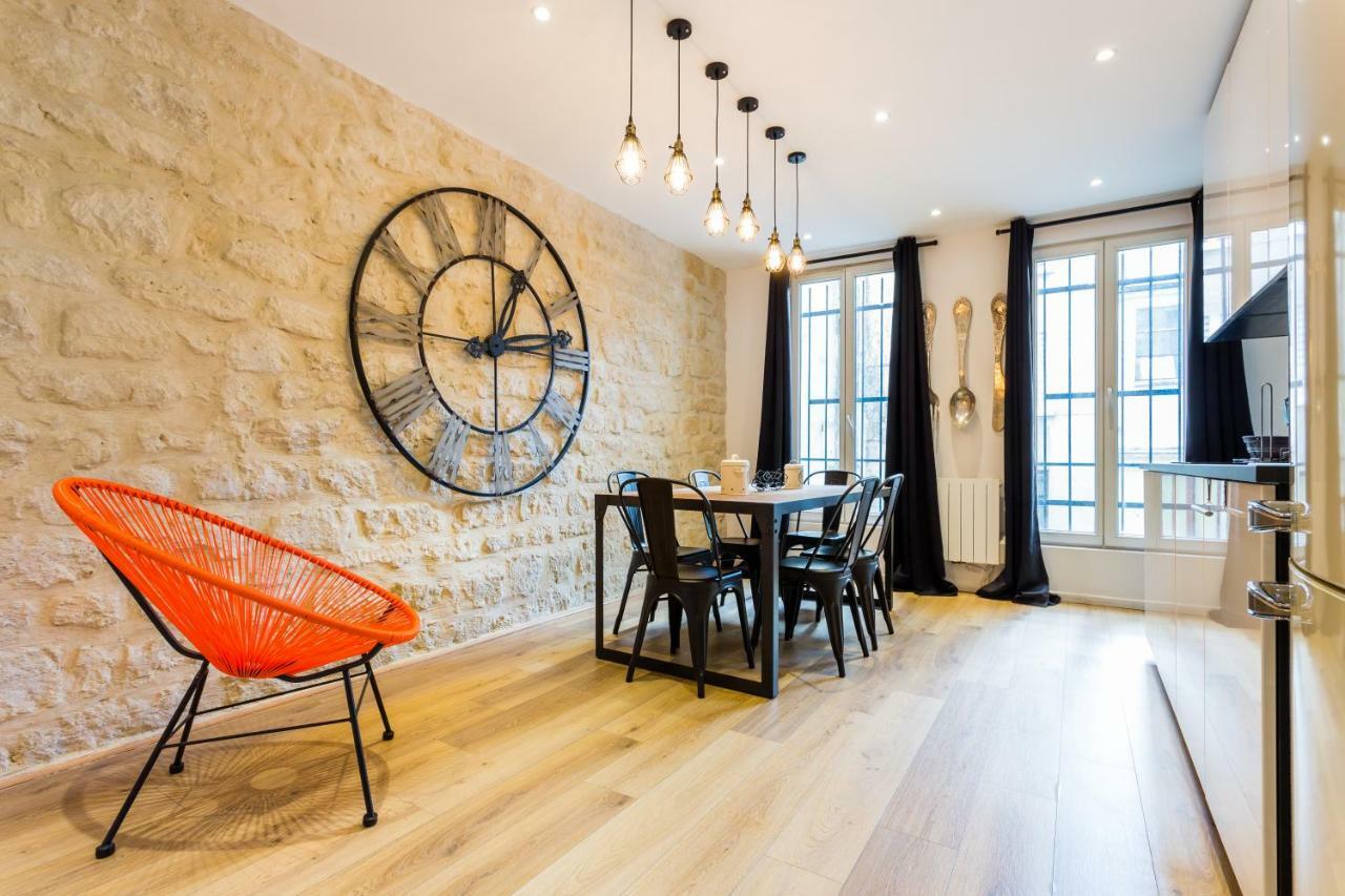 Cmg Montorgueil X Appartement Parijs Buitenkant foto