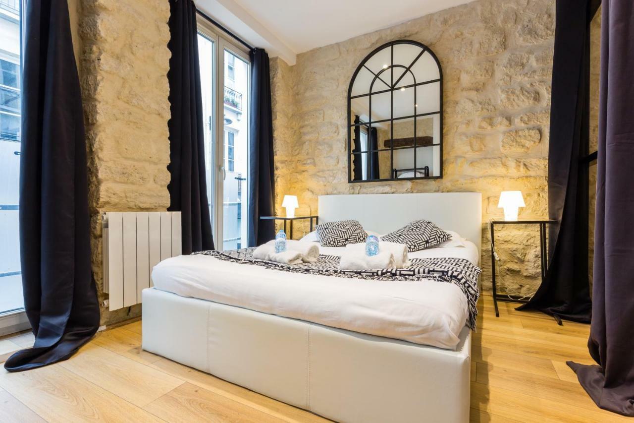 Cmg Montorgueil X Appartement Parijs Buitenkant foto