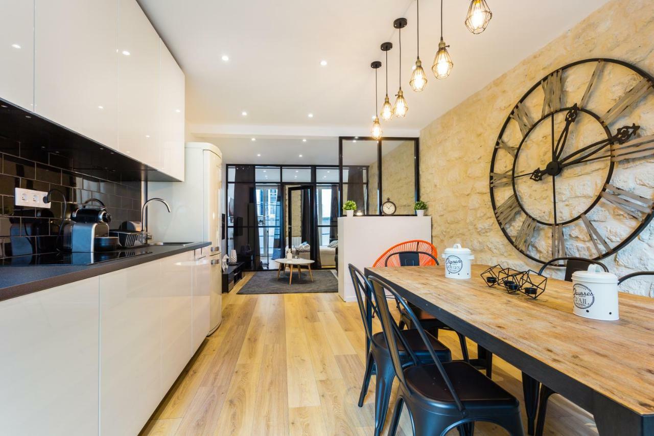Cmg Montorgueil X Appartement Parijs Buitenkant foto