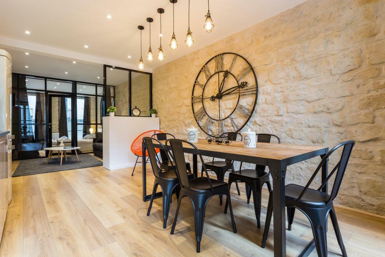 Cmg Montorgueil X Appartement Parijs Buitenkant foto